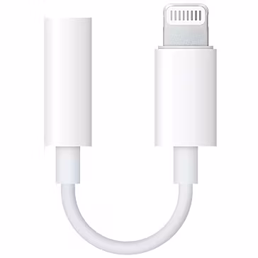 APPLE ADAPTER LIGHTNING TO JACK 3.5MM FOR HEADPHONES MMX62ZM/A APPLE ADAPTER LIGHTNING TO JACK 3.5MM FOR HEADPHONES MMX62ZM/A